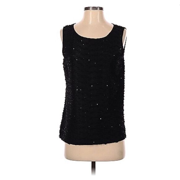 🌟70% OFF🌟 Ann Taylor Sleeveless Glimmer Top - Picture 1 of 2